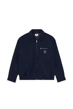 [오베이] OBEY LEDGER BLOUSON JACKET 오베이 레저 블루종 재킷 - DARK NAVY
