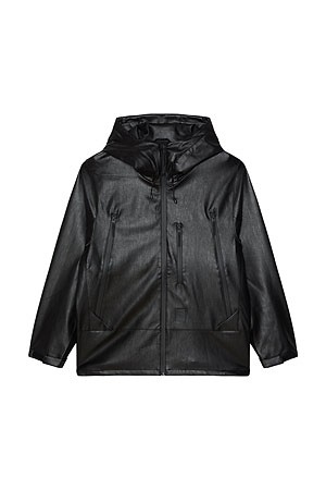 [오베이] OBEY OBSIDIAN PU JACKET 오베이 옵시디언 PU 재킷 - BLACK