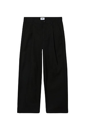 [오베이] DEAN PLEATED PANT 딘 플리티드 팬츠 - BLACK