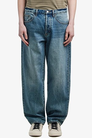 [오베이] BOXCAR STRAIGHT LEG DENIM 박스카 스트레이트 레그 데님 - HEAVY VINTAGE INDIGO