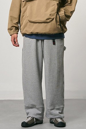 [그라미치] FLEECE CARPENTER PANT 플리스 카펜터 팬츠 - HEATHER