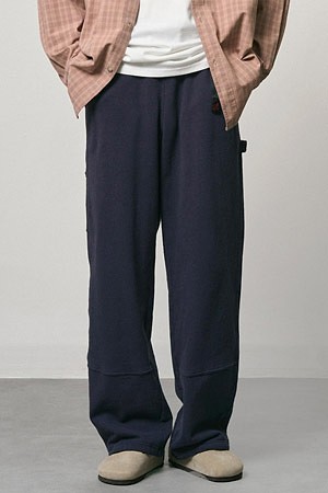 [그라미치] FLEECE CARPENTER PANT 플리스 카펜터 팬츠 - NAVY