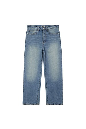 [오베이] CLASSIC BAGGY VINTAGE DENIM 클래식 배기 빈티지 데님 - HEAVY VINTAGE LIGHT INDIGO