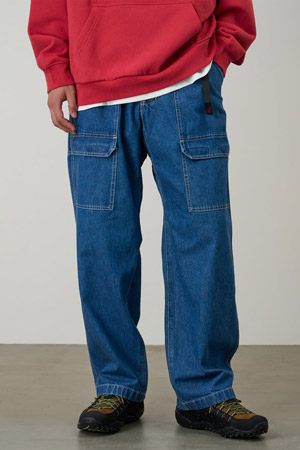 [그라미치] DENIM EQT PANT 데님 이큐티 팬츠 - LIGHT WASH