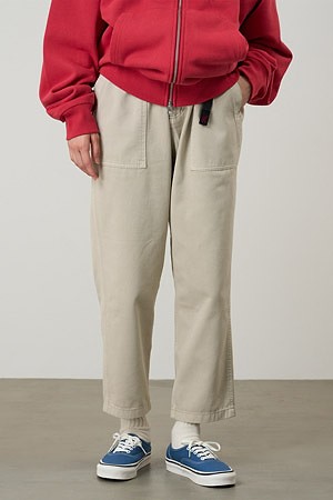 [그라미치] LOOSE TAPERED PANT 루즈 테이퍼드 팬츠 - SAND PIGMENT