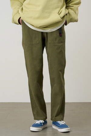 [그라미치] LOOSE TAPERED RIDGE PANT 루즈 테이퍼드 리지 팬츠 - OLIVE