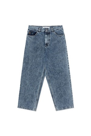 [폴라스케이트] BIG BOY PANTS 빅 보이 팬츠 - HEAVY WASHED BLUE