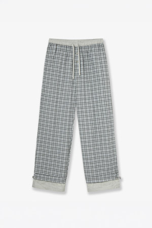 [AEAE] DRAWSTRING PAJAMA PANTS 드로스트링 파자마 팬츠 - GREY