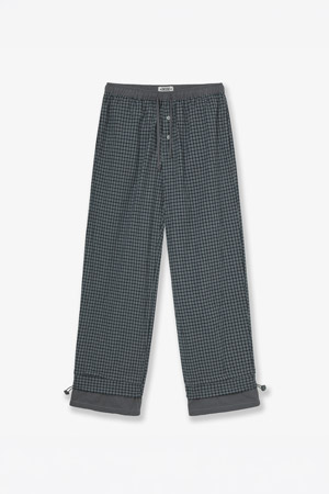 [AEAE] DRAWSTRING PAJAMA PANTS 드로스트링 파자마 팬츠 - NAVY