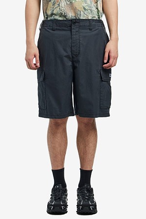 [오베이] CLASSIC CARGO SHORT 클래식 카고 쇼츠 - BLACK FADED WASH