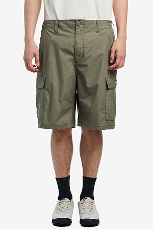 [오베이] CLASSIC CARGO SHORT 클래식 카고 쇼츠 - SMOKEY OLIVE FADED WASH
