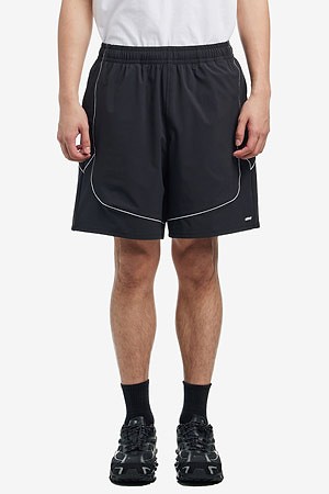 [오베이] CORNER SHORT 코너 쇼츠 - BLACK