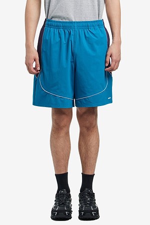 [오베이] CORNER SHORT 코너 쇼츠 - MYKONOS BLUE MULTI