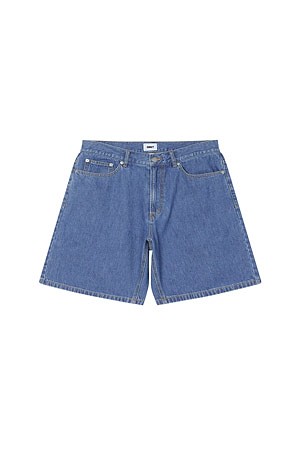 [오베이] EMERSON DENIM SHORT 에머슨 데님 쇼츠 - SALTY BLUE STONE WASH