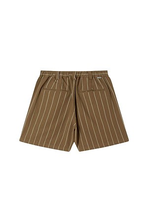 [오베이] FOSTER STRIPE PLEATED SHORT 포스터 스트라이프 플리츠 쇼츠 - CANTEEN MULTI