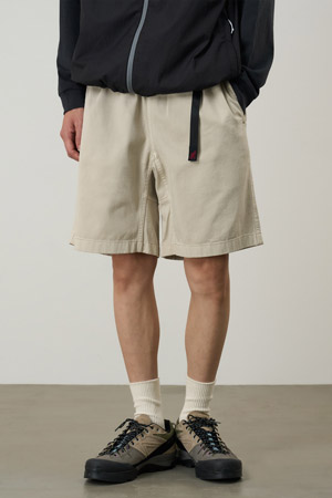 [그라미치] G-SHORT PIGMENT DYED G-쇼츠 피그먼트 다이드 - SAND PIGMENT