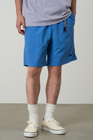 [그라미치] NYLON PACKABLE G-SHORT 나일론 패커블 G-쇼츠 - MARINE
