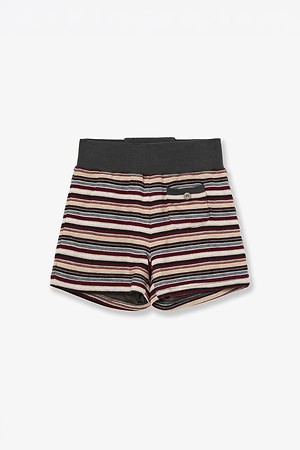 [AEAE] STRIPE MICRO SHORTS 스트라이프 마이크로 쇼츠 - MULTI