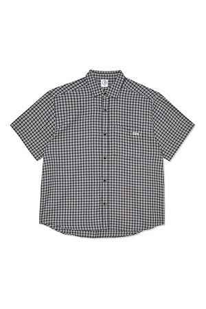 [폴라스케이트] MITCHELL SHIRT 미첼 셔츠 - PETROL/BORDEAUX