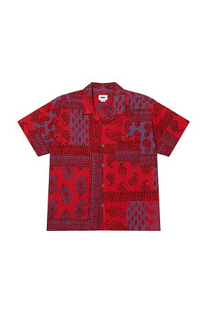 [오베이] MAYER WOVEN 메이어 우븐 - TRUE RED MULTI