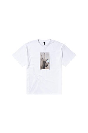 [노프라블레모] PILL SS TEE 필 숏 슬리브 티 - WHITE