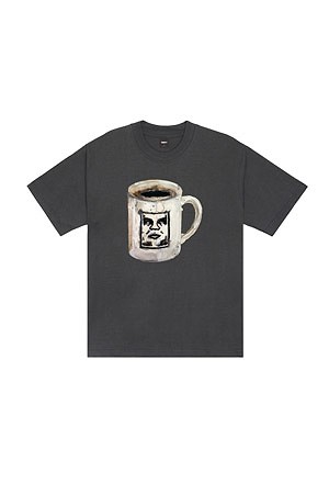 [오베이] OBEY COFFEE CUP 오베이 커피 컵 - VINTAGE BLACK