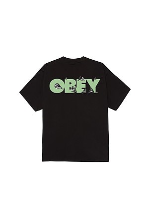 [오베이] OBEY PICNIC 오베이 피크닉 - BLACK