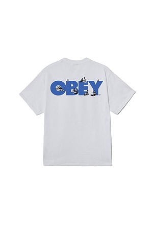 [오베이] OBEY PICNIC 오베이 피크닉 - WHITE