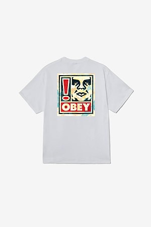 [오베이] OBEY EXCLAMATION 오베이 엑스클래메이션 - WHITE