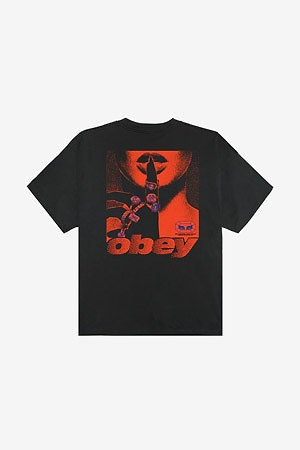 [오베이] OBEY EXPORTS 오베이 엑스포트 - VINTAGE BLACK