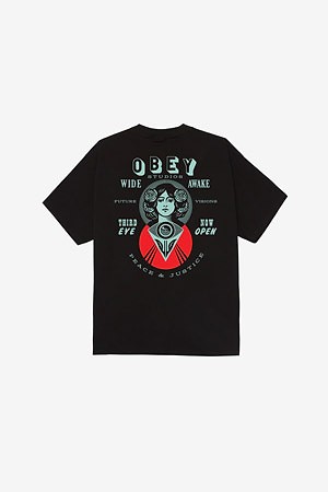 [오베이] OBEY MAKE ART THIRD EYE 오베이 메이크 아트 써드 아이 - BLACK