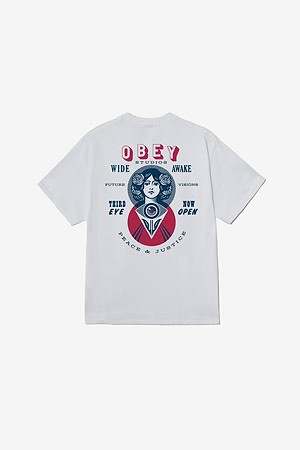 [오베이] OBEY MAKE ART THIRD EYE 오베이 메이크 아트 써드 아이 - WHITE