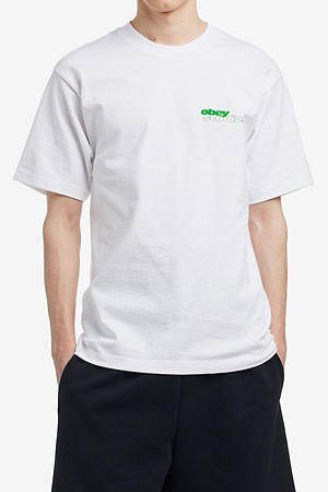 [오베이] OBEY STUDIOS SPORT 오베이 스튜디오 스포츠 - WHITE