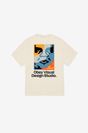 [오베이] OBEY VISUAL DESIGN STUDIO 오베이 비주얼 디자인 스튜디오 - CREAM