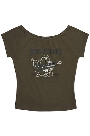 [노매뉴얼] NO RELIGION ONE SHOULDER TOP 노 릴리전 원 숄더 탑 - KHAKI