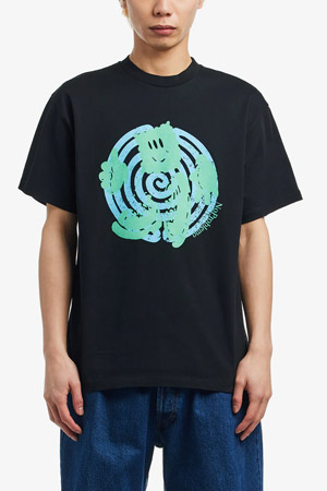 [노 프라블레모] ACID TEAM SS TEE 애시드 팀 숏슬리브 티 - BLACK