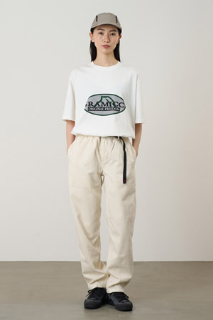 [그라미치] HALF DOME TEE 하프 돔 티 - WHITE