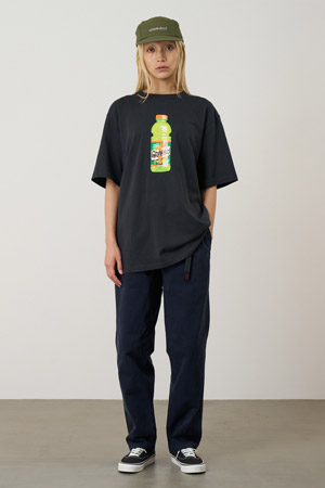 [그라미치] QUENCHER TEE 퀀처 티 - VINTAGE BLACK