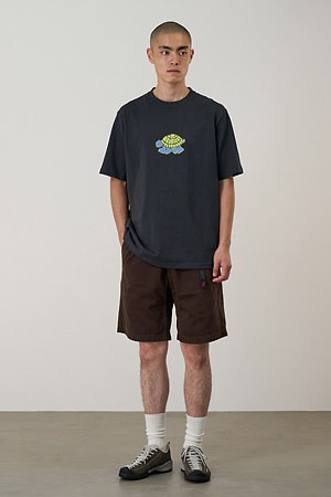 [그라미치] TURTLE TEE 터틀 티 - VINTAGE BLACK