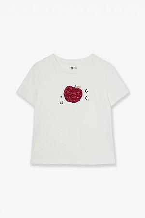 [AEAE] RINGO TEE 링고 티 - WHITE