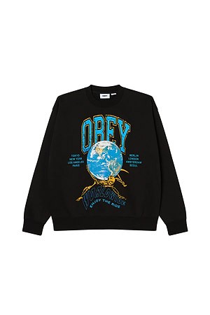 [오베이] OBEY ENJOY THE RIDE 오베이 엔조이 더 라이드 - BLACK