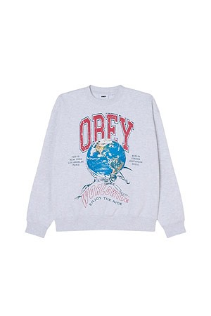 [오베이] OBEY ENJOY THE RIDE 오베이 엔조이 더 라이드 - HEATHER GREY
