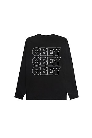 [오베이] OBEY TREBLE 오베이 트레블 - BLACK