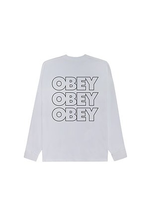 [오베이] OBEY TREBLE 오베이 트레블 - WHITE