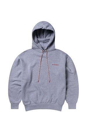 [노프라블레모] MINI PROBLEMO HOODIE 미니 프로블레모 후디 - SPORT GREY