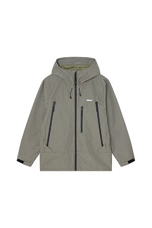 [오베이] OBEY OBSIDIAN JACKET 오베이 옵시디언 재킷 - VETIVER PLAID