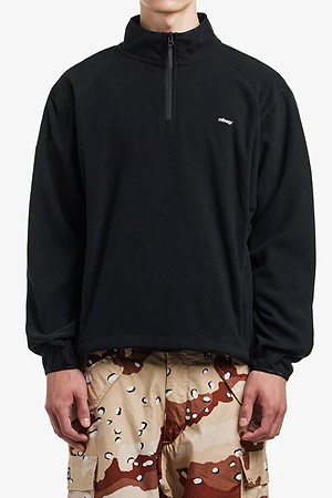 [오베이] VETTA POLAR FLEECE PULLOVER 베타 폴라 플리스 풀오버 - BLACK