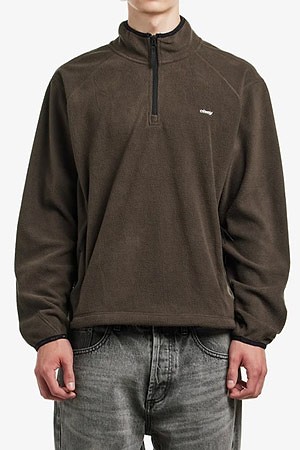 [오베이] VETTA POLAR FLEECE PULLOVER 베타 폴라 플리스 풀오버 - ANDESITE