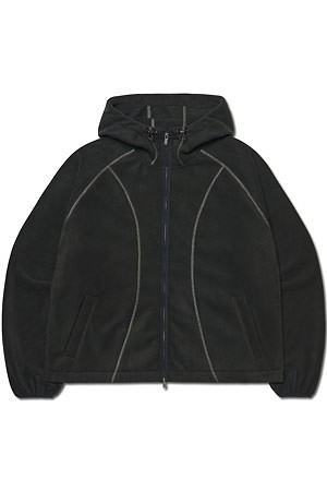 [노매뉴얼] BOUND SHELL FLEECE 바운드 셸 플리스 - BLACK