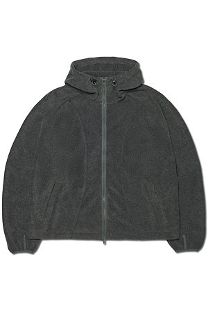 [노매뉴얼] BOUND SHELL FLEECE 바운드 셸 플리스 - CHARCOAL